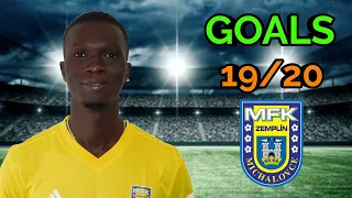 Modibo Sidibé | GOALS | 19/20 | Welcome to KFC Komárno