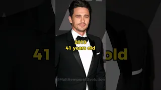 JAMES FRANCO DEVOLUTION (2024-1997) #shorts