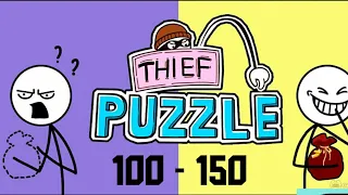 Thief puzzle 100 to 150 levels gameplay #3 // ZITROX GAMER