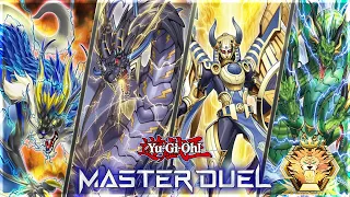 HORUS THUNDER DRAGON JUST DOMINATED Master Rank For 13 WINS IN A ROW! | Yu-Gi-Oh Master Duel!