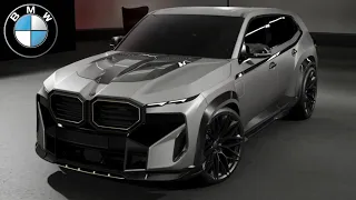 2023 BMW XM Carbon Fiber Bodykit By Renegade Design