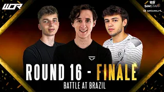 WOR I F1 2021 - PC | Tier 1 | Season 12 - Round 16 | Brazil - TITLE FINALE