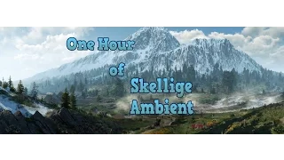 The Witcher 3 | 1 HOUR of AMBIENT SKELLIGE MUSIC |