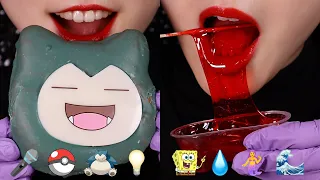 TIKTOK EMOJI MUKBANG ASMR TIKTOK EMOJI FOOD CHALLENGE #13 😃