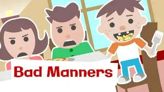 Storytime! That's Bad Manners, Roys Bedoys - Read Aloud Children's Books