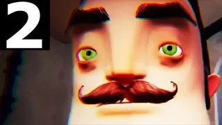 Hello Neighbor Part 2 - Act 2 - Walkthrough Gameplay (No Commentary) (Stealth Horror Game 2017)