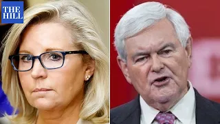 Liz Cheney Blasts Newt Gingrich For Saying Jan. 6 Committee Members May Be Jailed