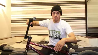 Ники Стайлиш: как правильно делать трюк barspin (bmx видео)