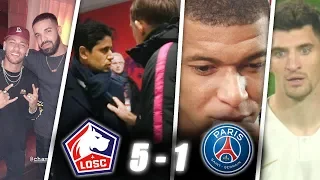 LES ÉNORMES RÉACTIONS LILLE PSG (5-1) : TUCHEL GROS COUP DE GUEULE !