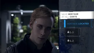 Playing as Simon in Hostage MOD (Detroit: Become Human)