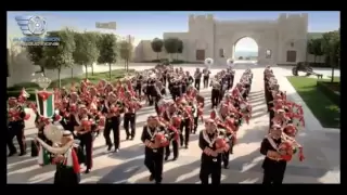 Jordan's Military Band Clip.mp4 موسيقات القوات المسلحة الأردنية