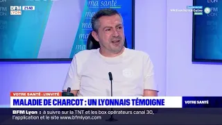 Interview SLA/Charcot sur BFM Lyon du 09/12/2021