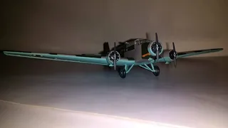 Revell , 1/72 scale , Junkers 52/3M