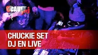 Chuckie - SET DJ LIVE - C'Cauet sur NRJ