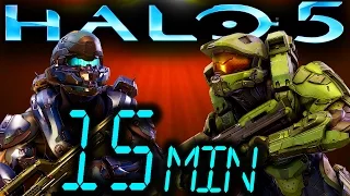 Halo Story Explained - Halo Universe Lore Summary in 15 Minutes