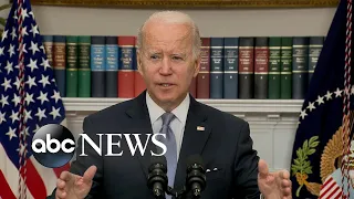 Biden fast-tracking Ukrainian refugees into US | ABC News