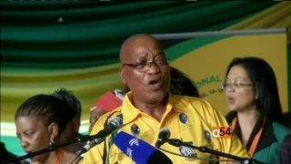 President Zuma Faces No Confidence Vote
