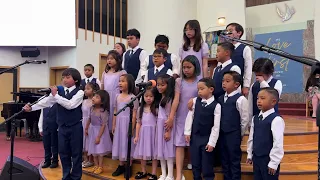 He is Risen - SD FilAm Kids Choir