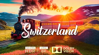 8K HDR 60fps Dolby Vision - SWITZERLAND IS THE MOST LIVABLE COUNTRY IN THE WORLD
