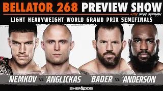 Bellator 268 Preview Show with Sean Sheehan