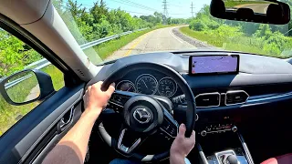 2023 Mazda CX-5 Carbon Edition - POV Test Drive (Binaural Audio)