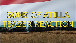 'SONS OF ATTILA' | War Thunder TEASER Reaction!