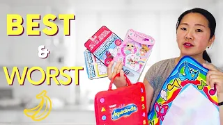 Best aqua doodle drawing pad/mat toy | Review of Melissa and Doug Water Wow Toy | Best to Worst