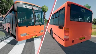 Mercedes Benz O345 - BeamNG.drive