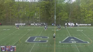 Cushing Academy vs Dublin School JV Boys' Lacrosse