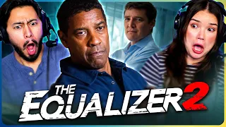 THE EQUALIZER 2 Is Better Than The First! | Movie Reaction | First Time Watch | Denzel Washington