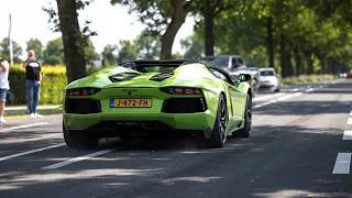 Supercars Accelerating - Straight Piped 812, Akrapovic Aventador, GT3 RS, 650HP M5 F10, Murcielago