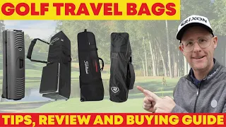 Golf Travel Cover Tips, Review and Buying Advice