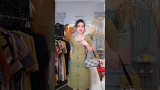 Váy Đầm Xả Đồng Giá 59k 99K 🎁🎈Váy Đầm Đi Tiệc Đầm Dạ Hội Đầm Trung Niên 2022 Dáng Suông Sang Trọng