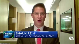 The Chinese economy is not as bad as people think, says China Market Research Group's Shaun Rein
