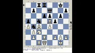 Bastrikov, Georgy Vladimirovic vs Vasiukov, Evgeni | Russia Chess SF 1954, Yerevan