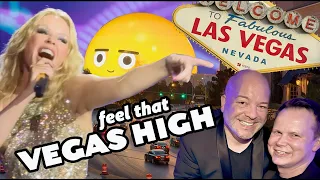 Feel that Vegas High: Kylie Minogue, The Sphere, & Cocktails | USA Travel Vlog Part 1