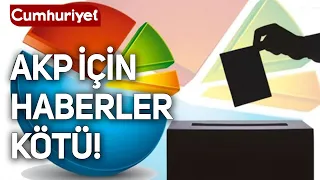 İşte son anket: AKP için haberler kötü!