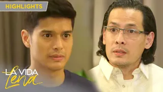 Adrian asks Conrad to help Lukas | La Vida Lena