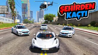 👮 200 Stars Wanted Level Police Chase 🚓 GTA 5