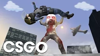 СТОЙ! Я НЕ ХОЧУ УМИРАТЬ! СТРАШНЫЙ МАНЬЯК ПРОБРАЛСЯ В ЖИЛОЙ ДОМ ► CS:GO (Угар,Маньяк)