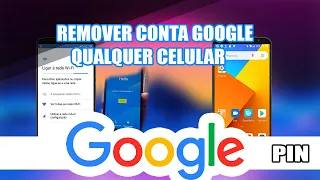 REMOVER CONTA GOOGLE QUALQUER CELULAR  ITEL TECNO ALCATEL SAMSUNG MOTOROLA LG VERSÃO 7,8,9, 10