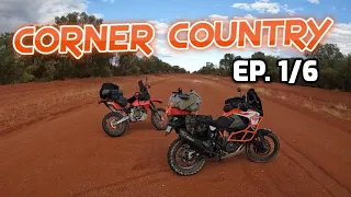 Corner Country Ep.1/6 Beaudesert to Bourke Adventure Bike ride