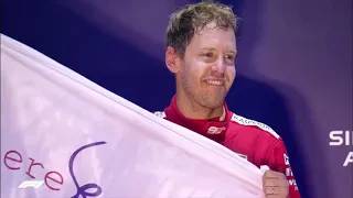 F1 2022 Intro - Abu dhabi Special Sebastian Vettel Tribute carrière Hommage SV5