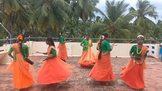 Krishna Jayanthi kolattam ❤️#kolattam #krishnajayanthi2023 #dance#aalilakanna #dancecover