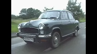 Hindustan Ambassador & VW Beetle - BBC Top Gear with Chris Goffey