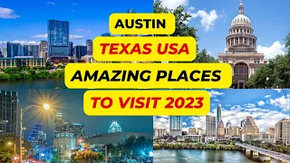 Amazing Places  In Austin Texas Usa 2023! Austin Texas Usa Travel Video 2023! Things To Do In Austin