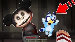 ESCAPO DEL RATÓN HORROROSO CON BLUEY