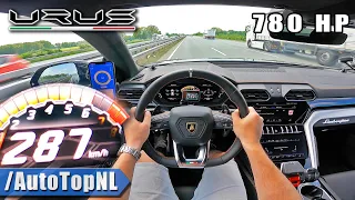 780HP Lamborghini Urus Elmerhaus on AUTOBAHN [NO SPEED LIMIT] by AutoTopNL