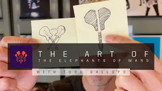 Joe Satriani - The Art Of 'The Elephants Of Mars'