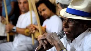 Roda de capuêra com Mestre Ananias em Minas Gerais